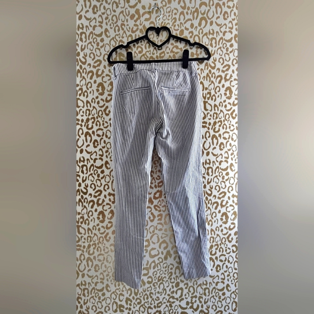 Pixie High Rise Pant - Blue/White - Picture 2 of 4